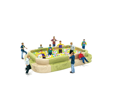 多功能環(huán)保球池