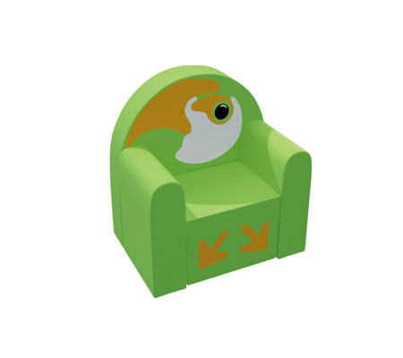 大嘴鳥單人沙發