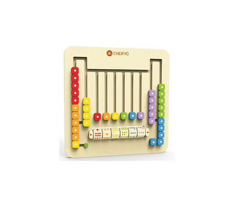 數(shù)數(shù)和倍數(shù)認(rèn)知板