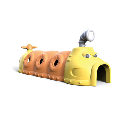 機(jī)靈蟲(chóng)隧道