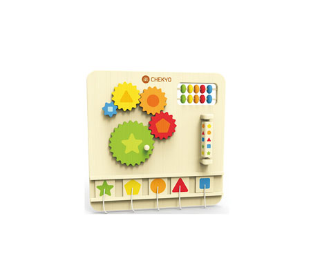 形狀顏色認(rèn)知板