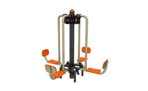 HK-13406-四位坐蹬訓練器