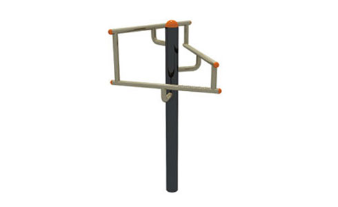 HK-13302-三人壓腿器