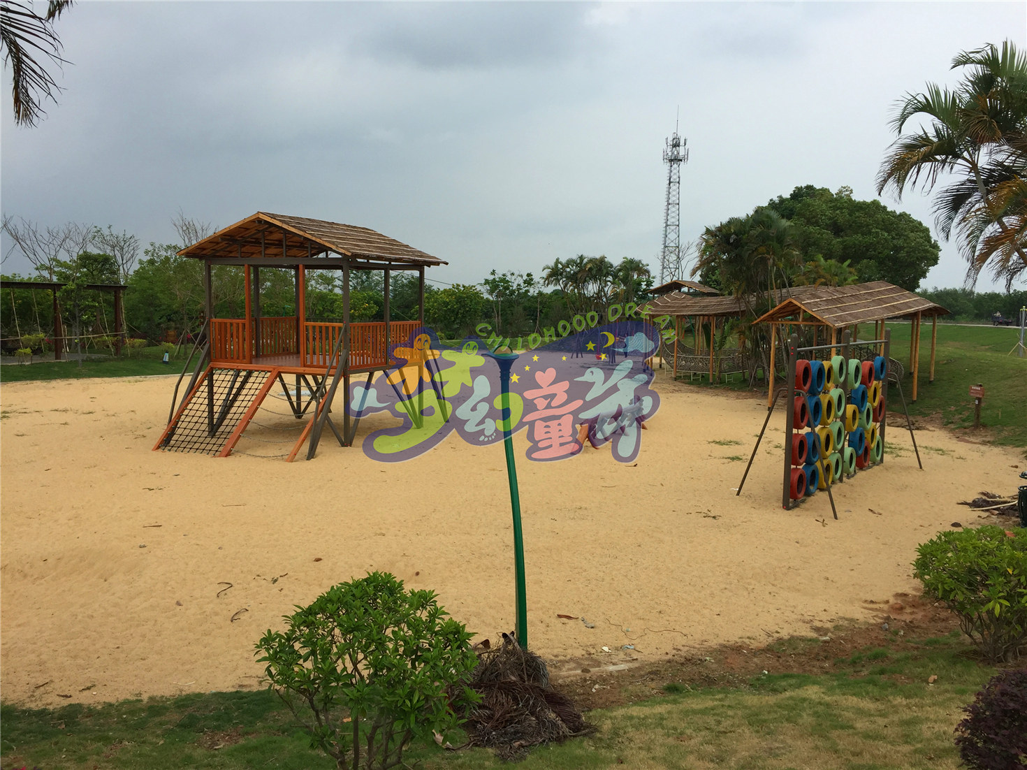 番禺蓮花山公園