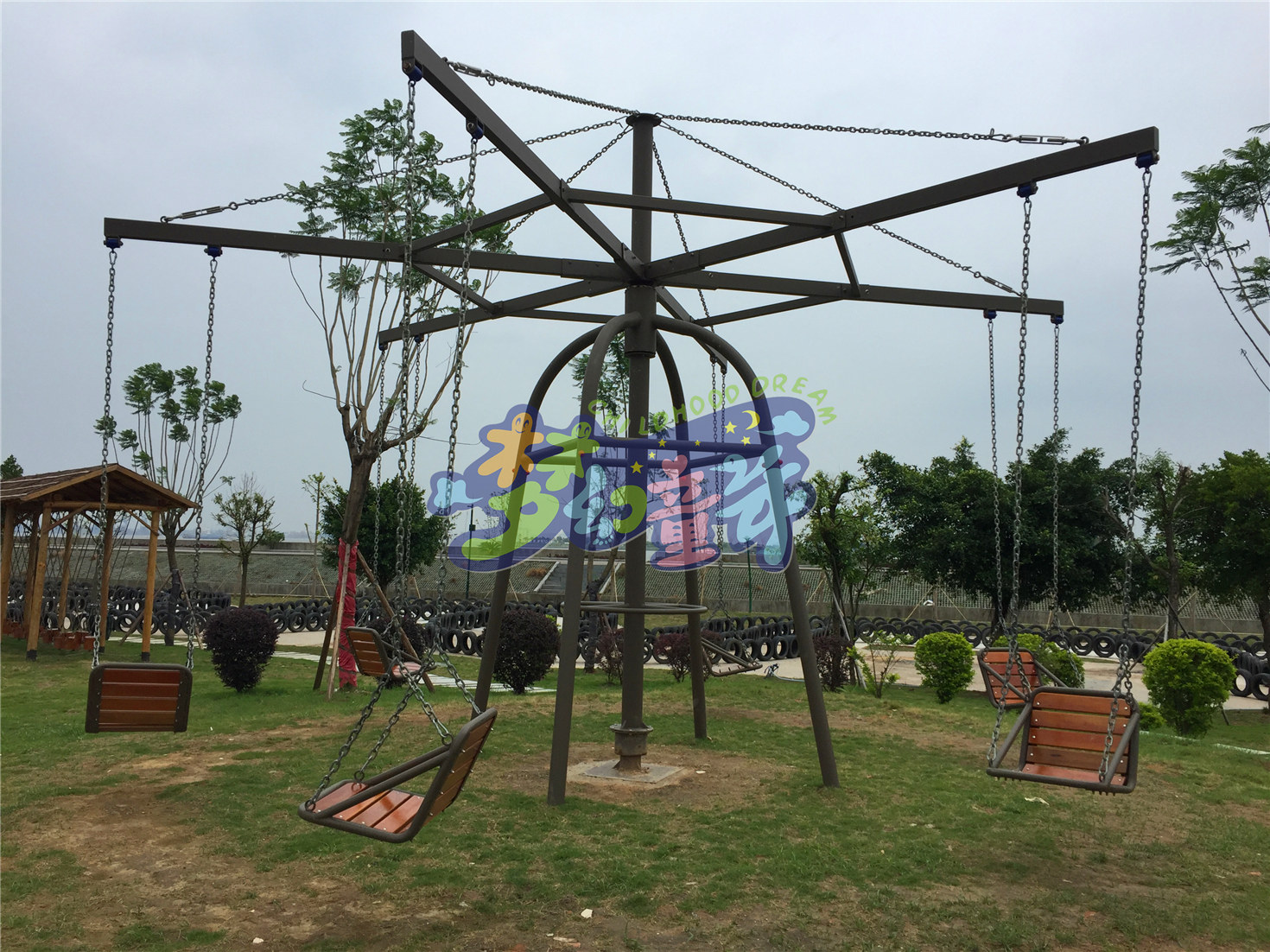 番禺蓮花山公園