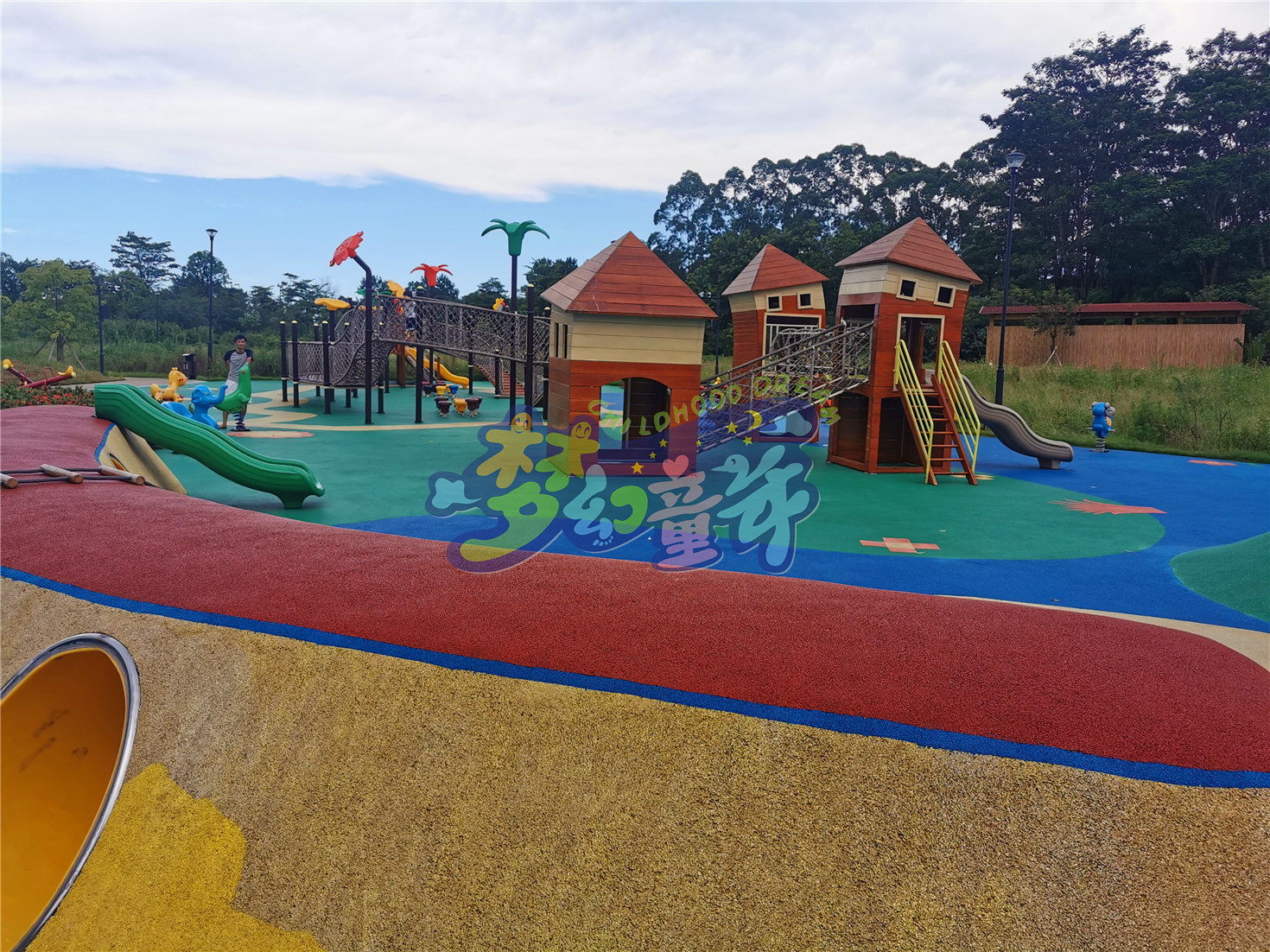 清遠美林湖兒童活動場