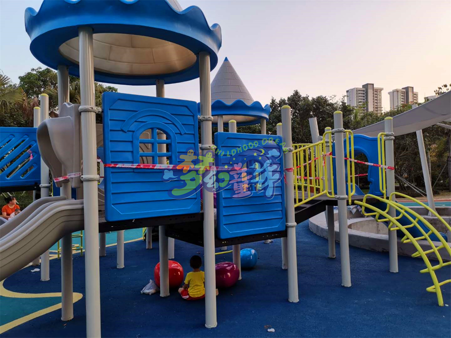 雅居樂海南B04區外環境