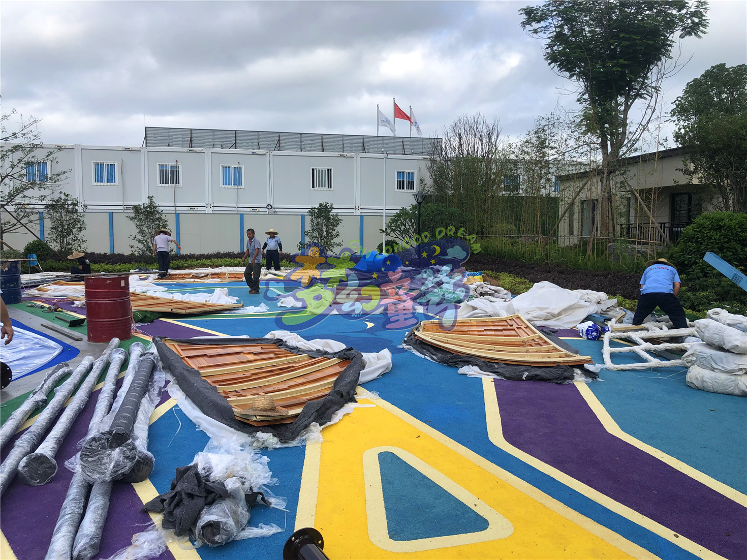 金茂汕頭雙悅灣海盜船