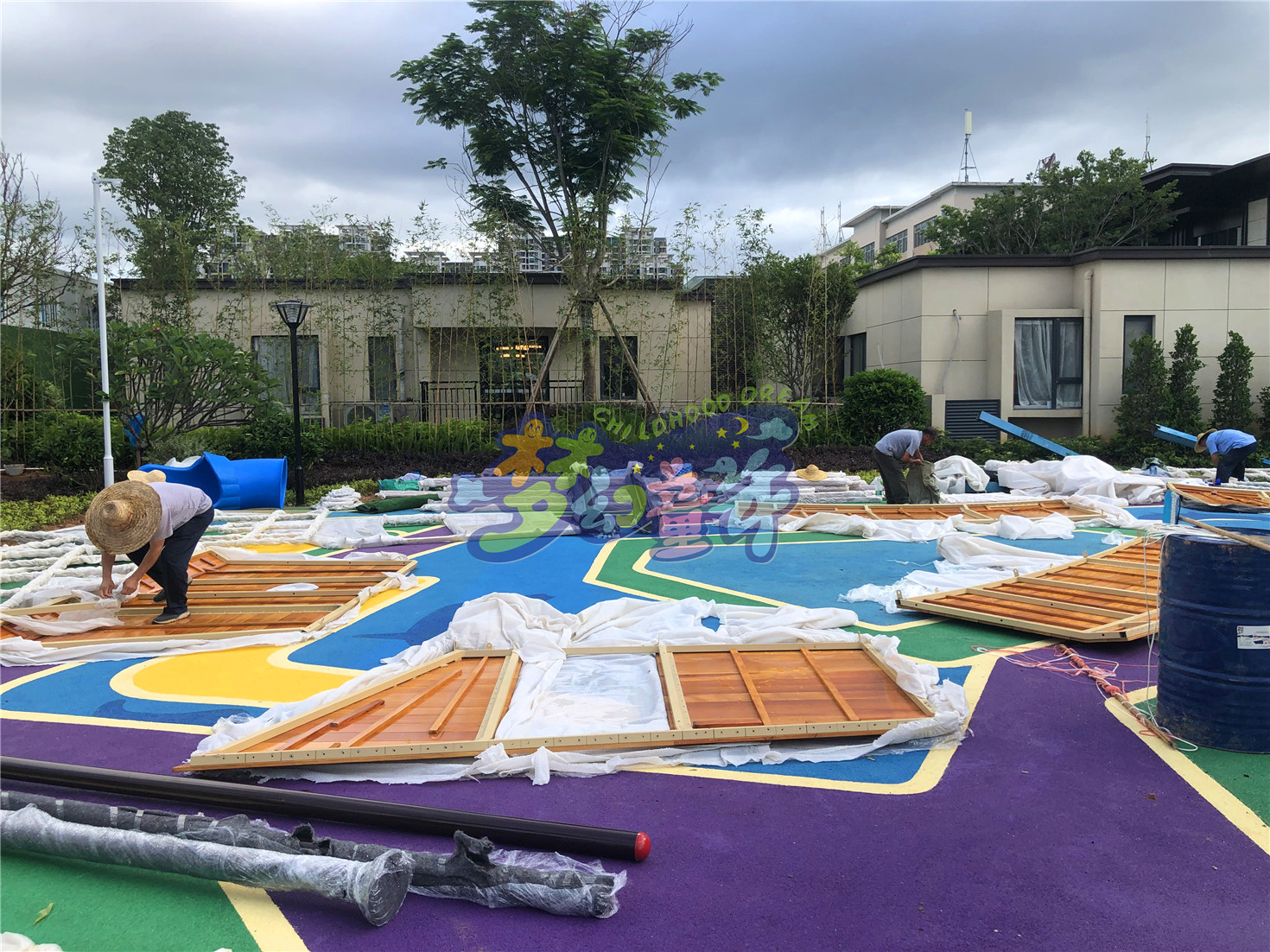 金茂汕頭雙悅灣海盜船