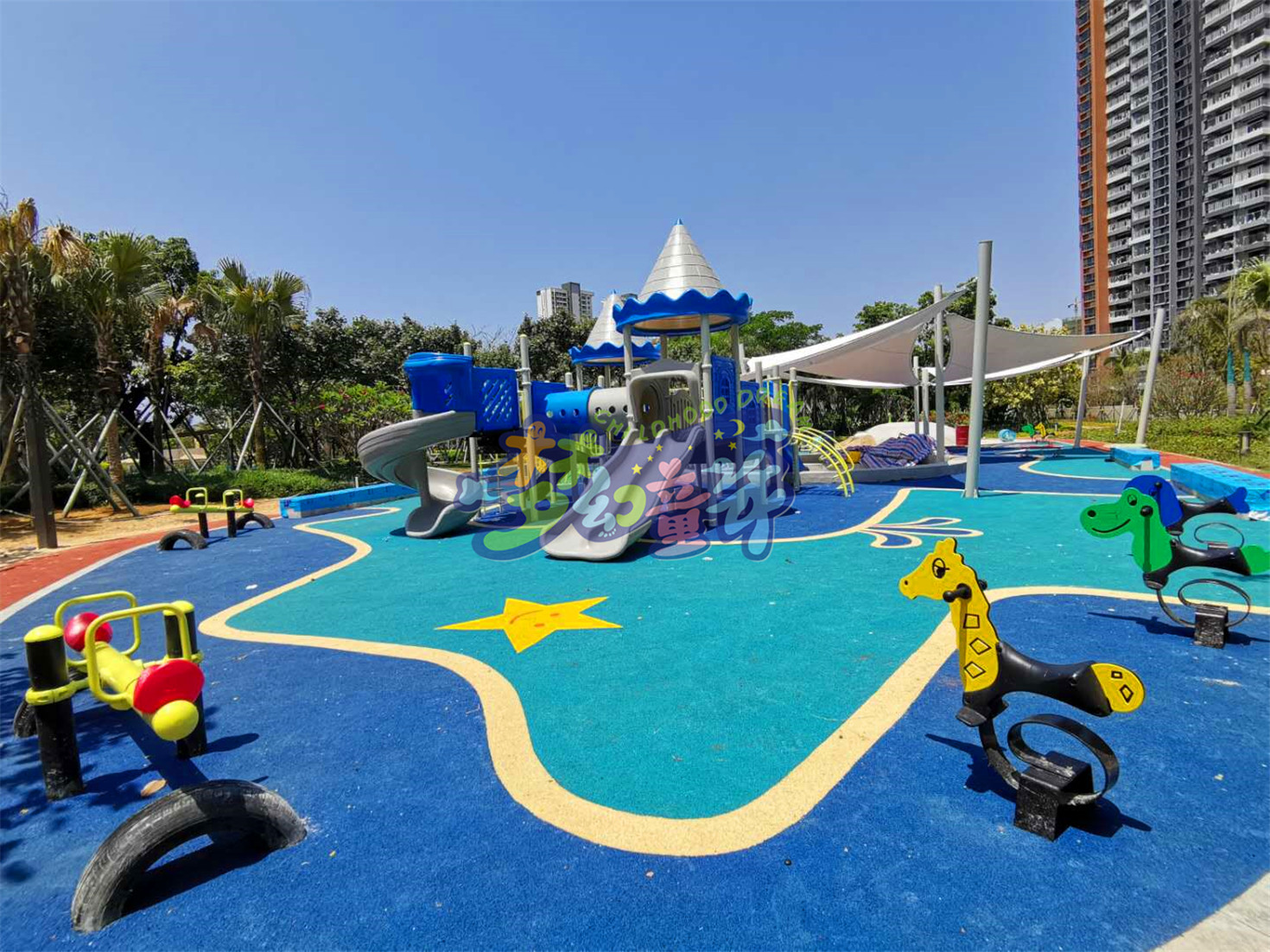 雅居樂海南B04區外環境