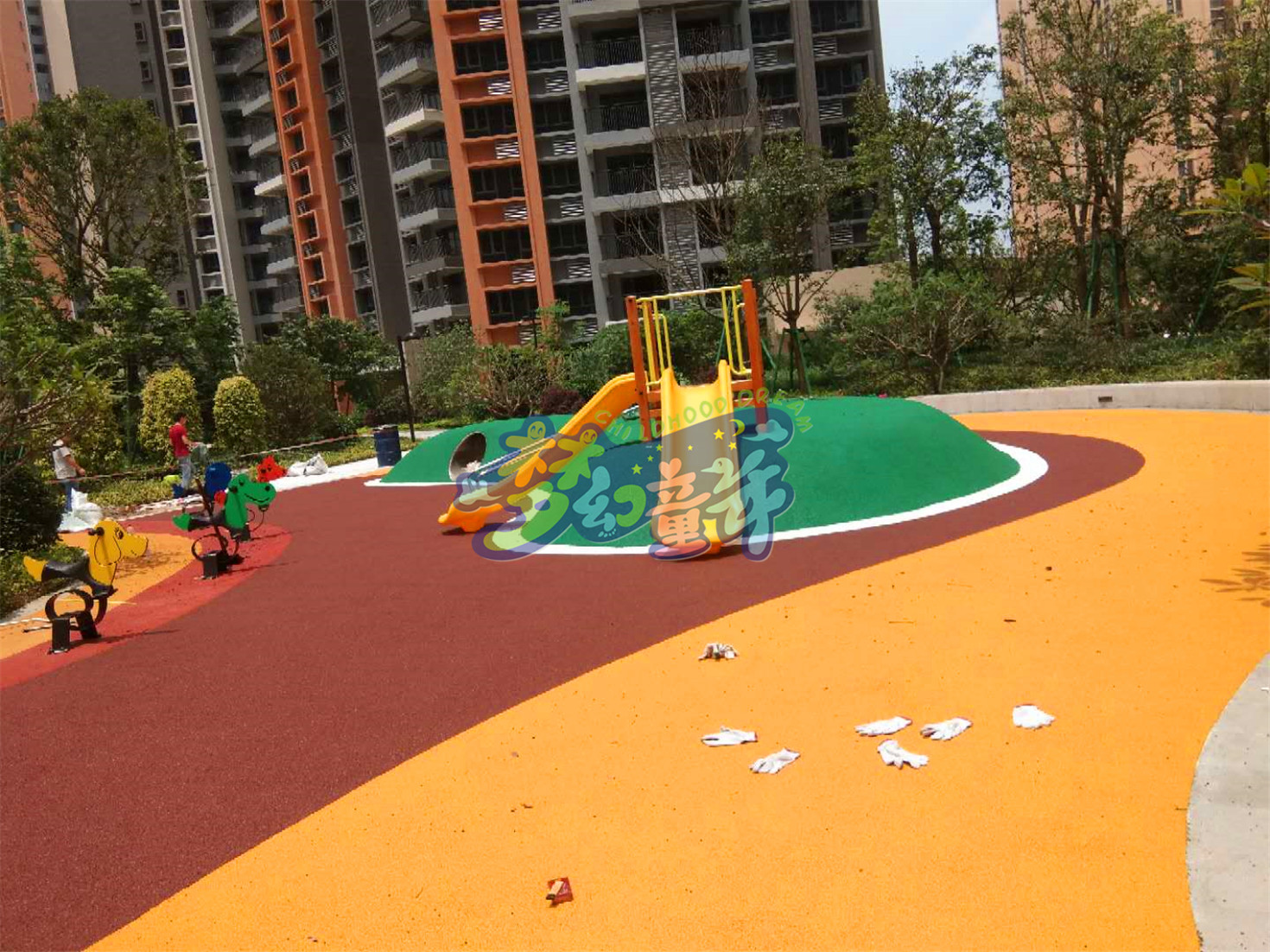 雅居樂中山15期內環境