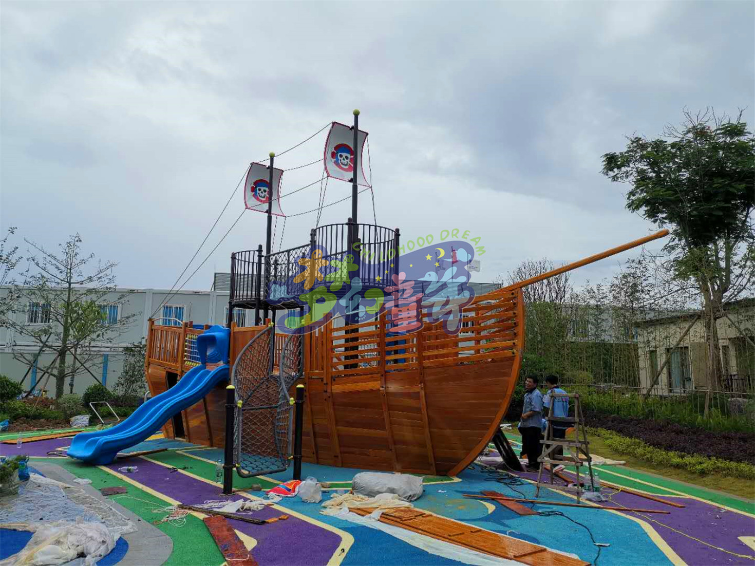 金茂汕頭雙悅灣海盜船