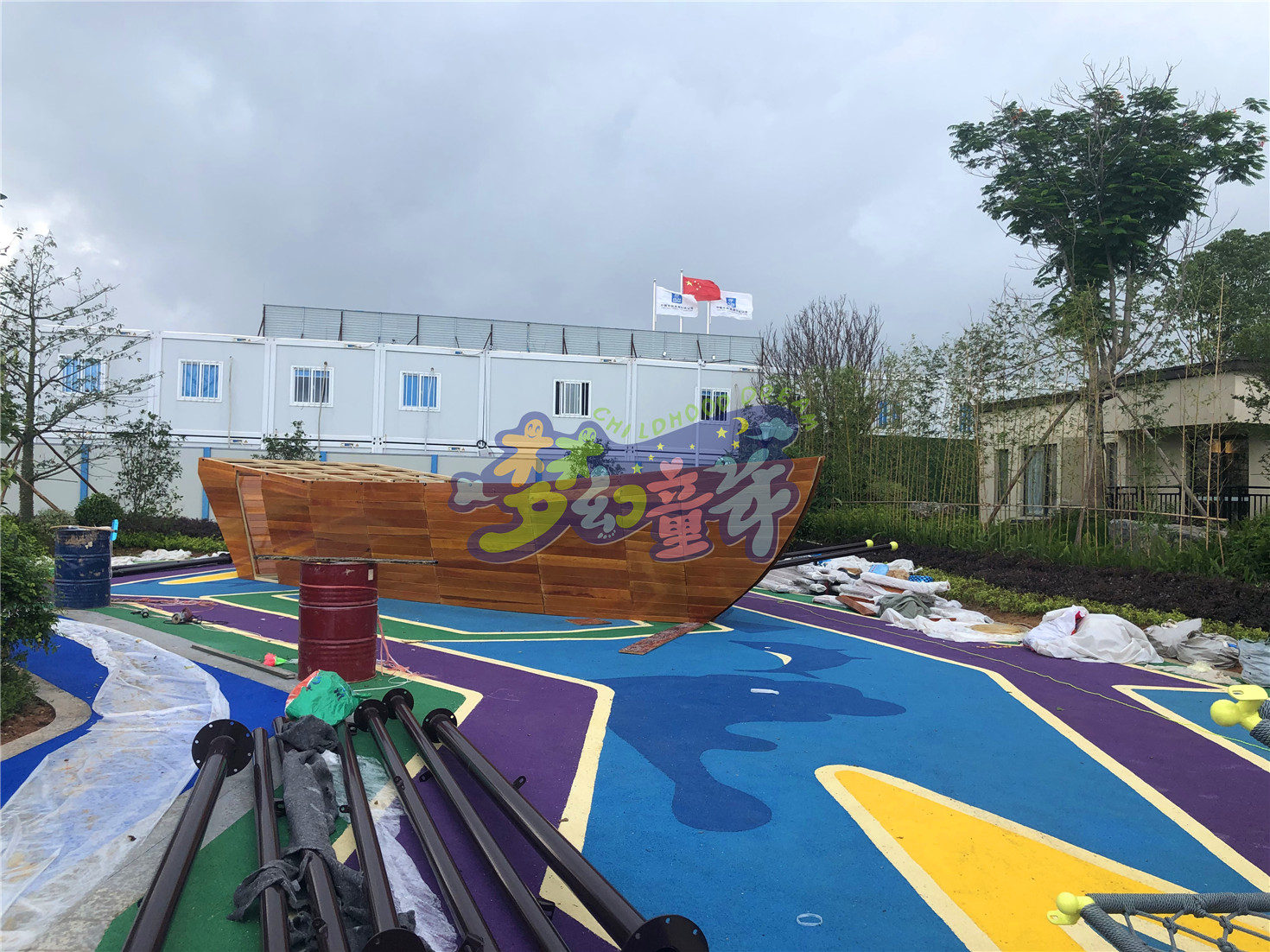 金茂汕頭雙悅灣海盜船