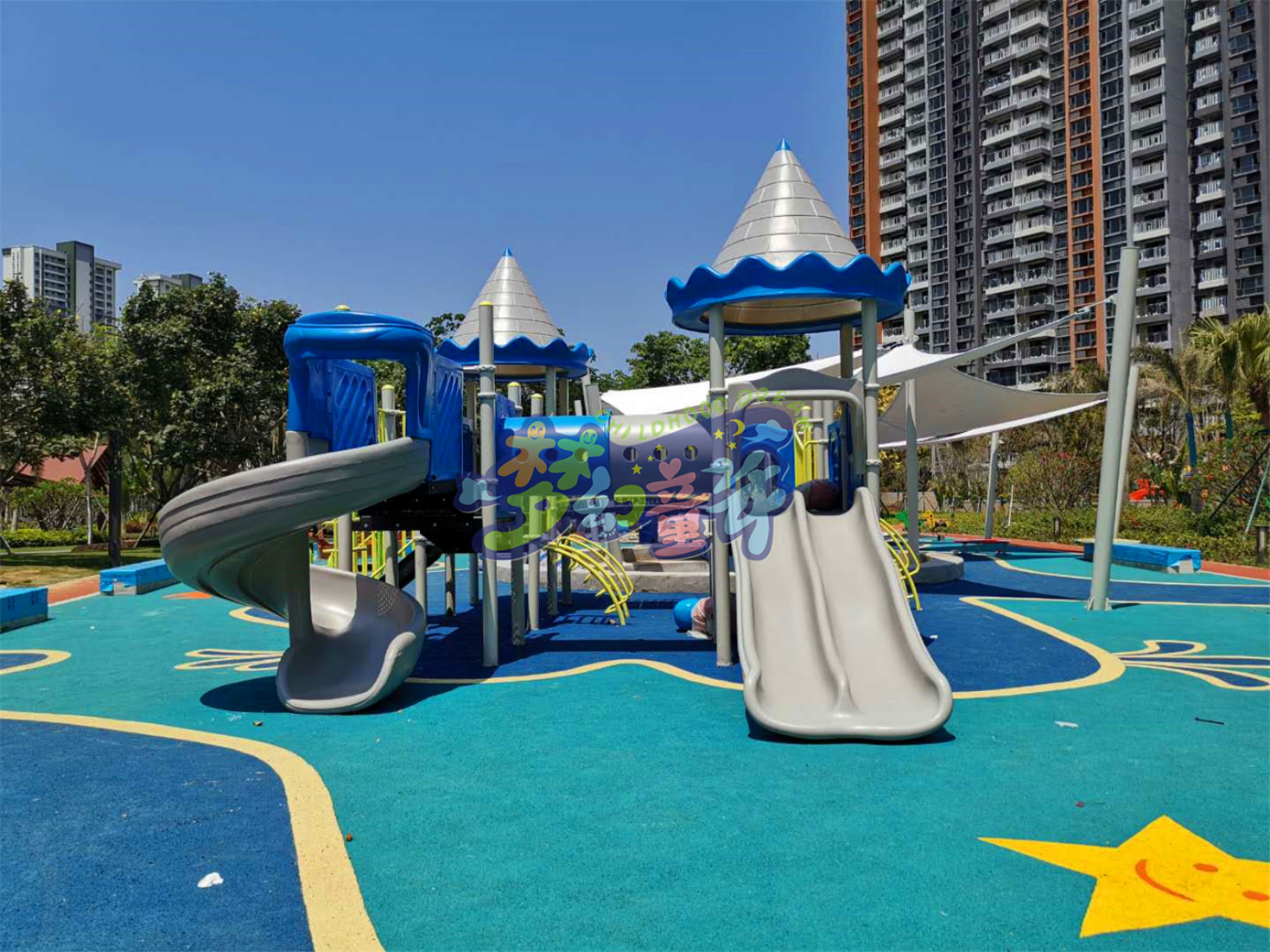 雅居樂海南B04區外環境