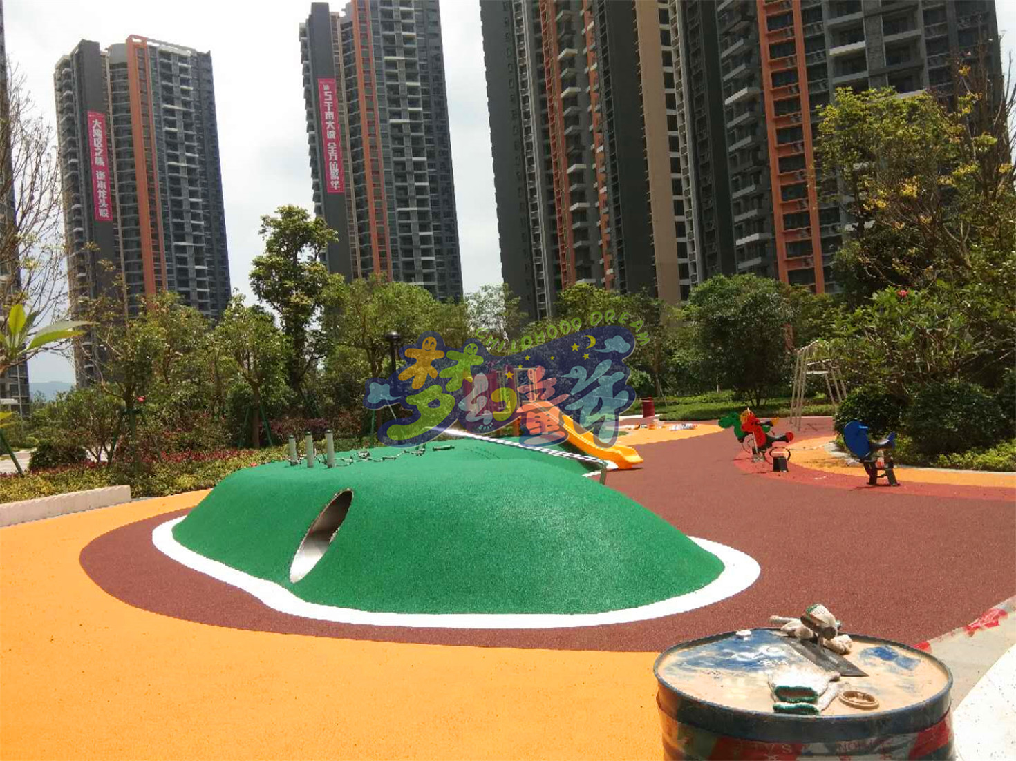 雅居樂中山15期內環境