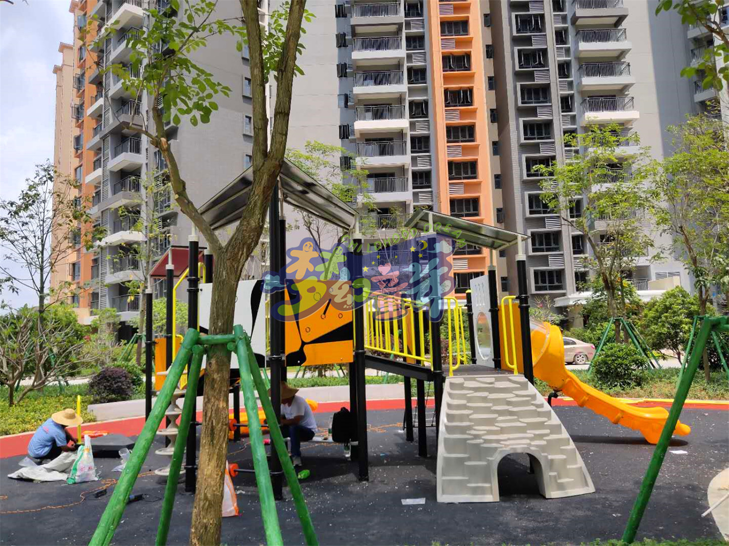 雅居樂中山15期內環境