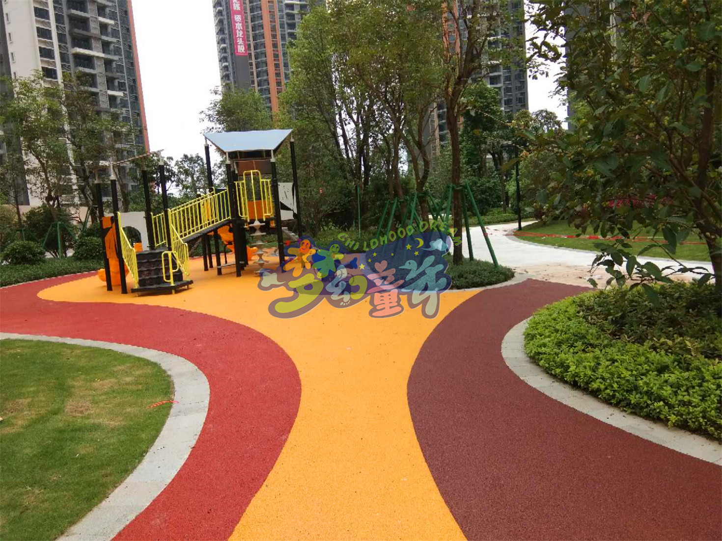 雅居樂中山15期內環境