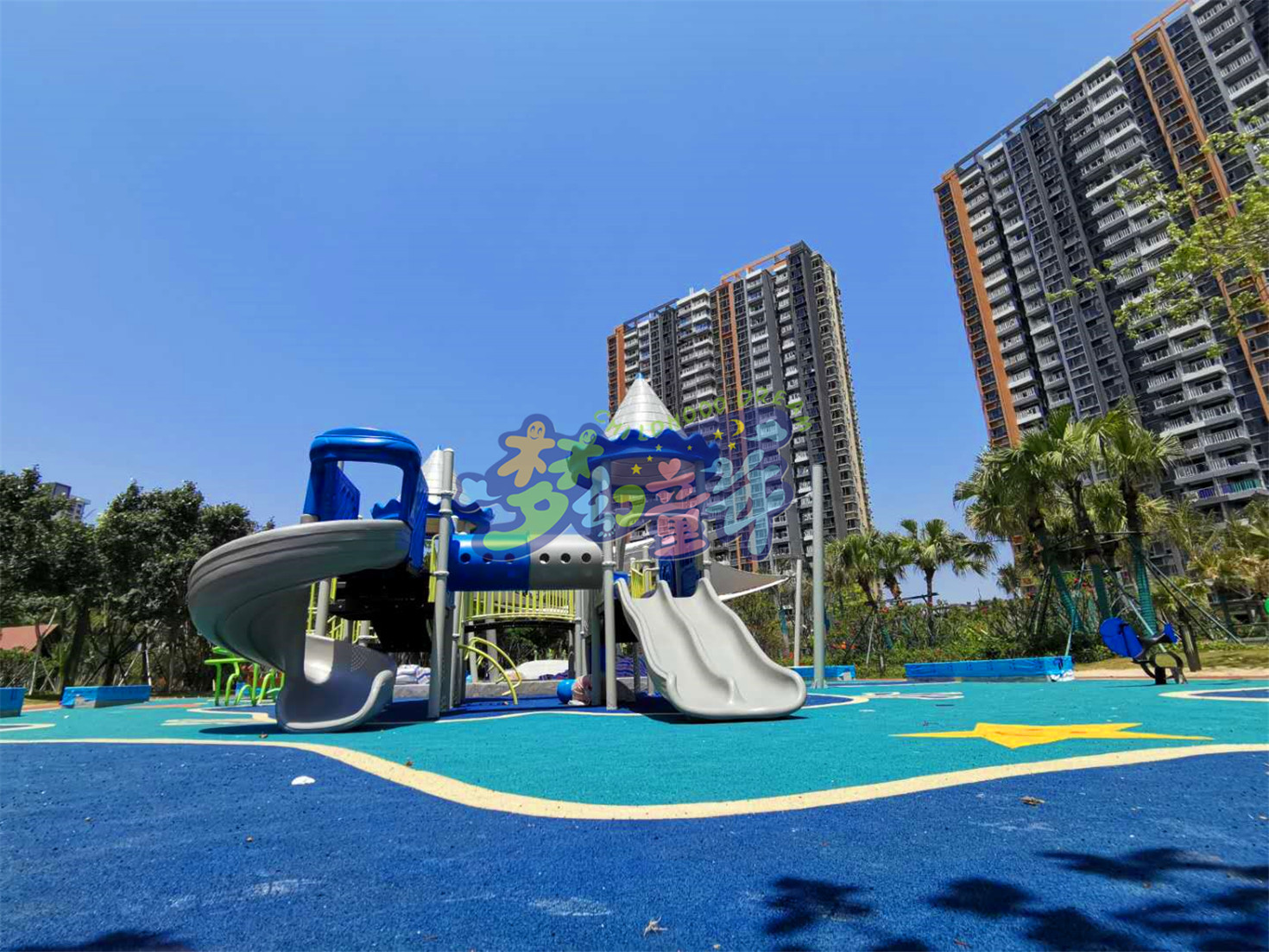 雅居樂海南B04區外環境