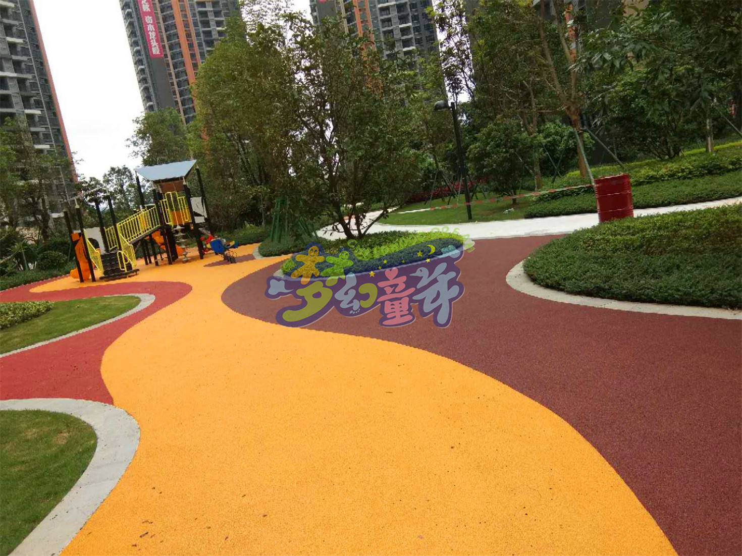 雅居樂中山15期內環境