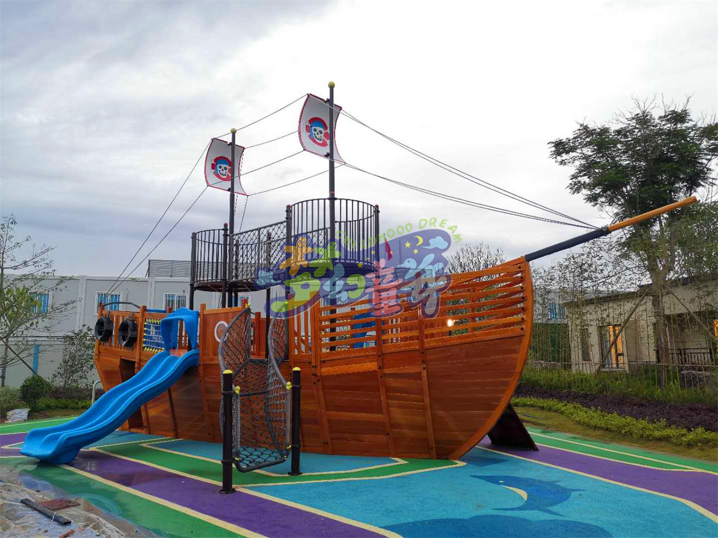 金茂汕頭雙悅灣海盜船