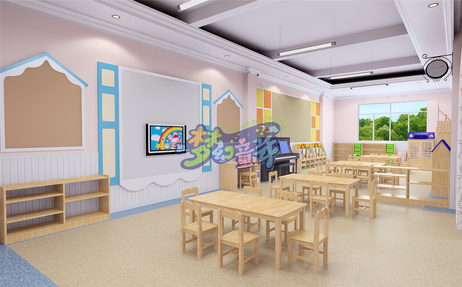 佛山西樵頤和實驗幼兒園