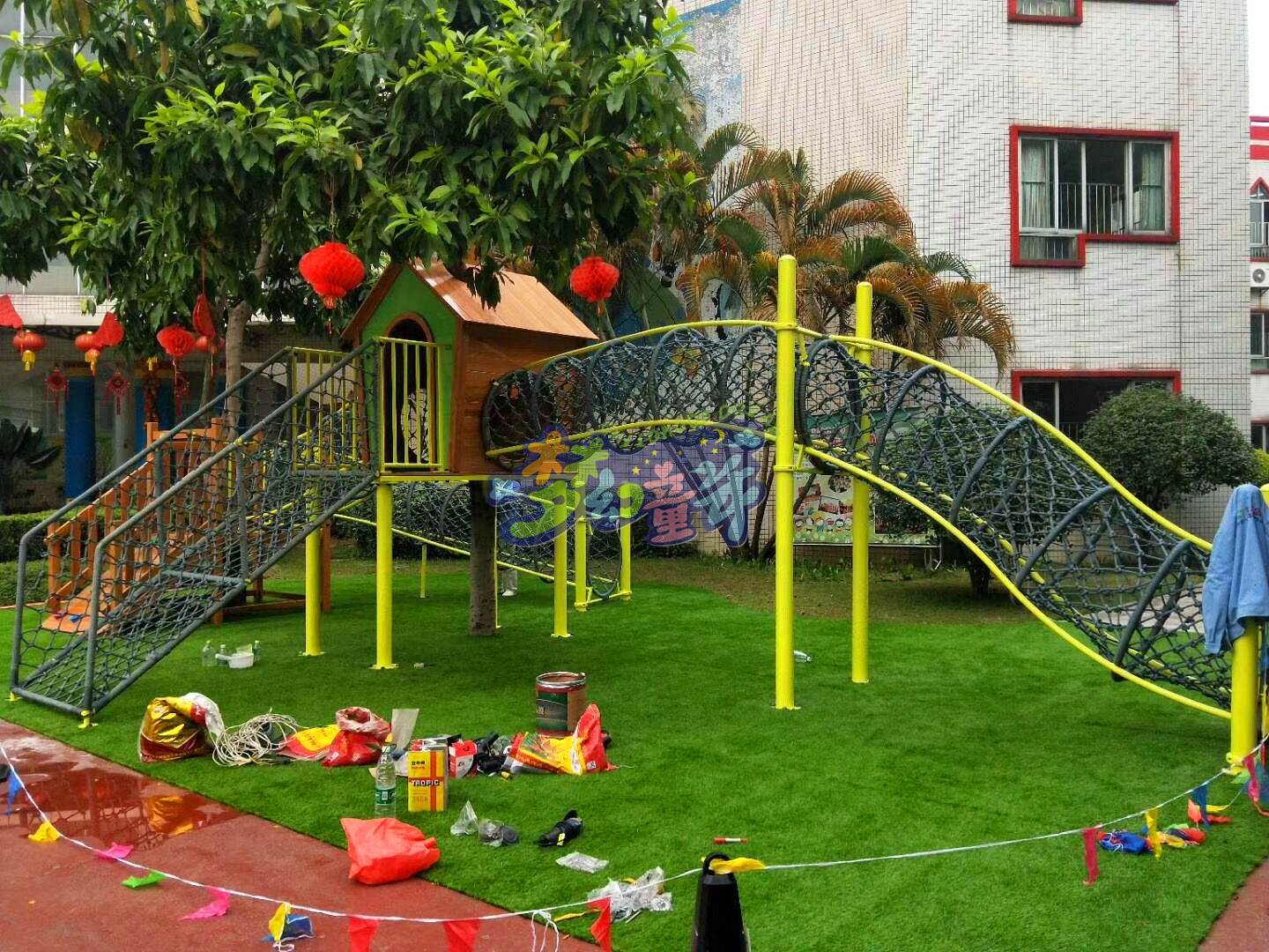 順德樂(lè)從平步東方幼兒園