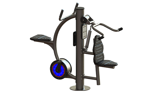 款式三：可調節液壓健身器材