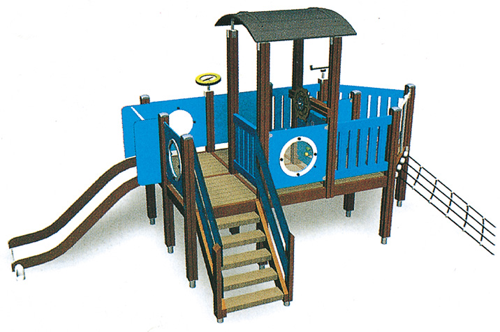 HJ-17403-組合滑梯