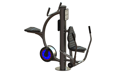 款式一：可調節液壓健身器材