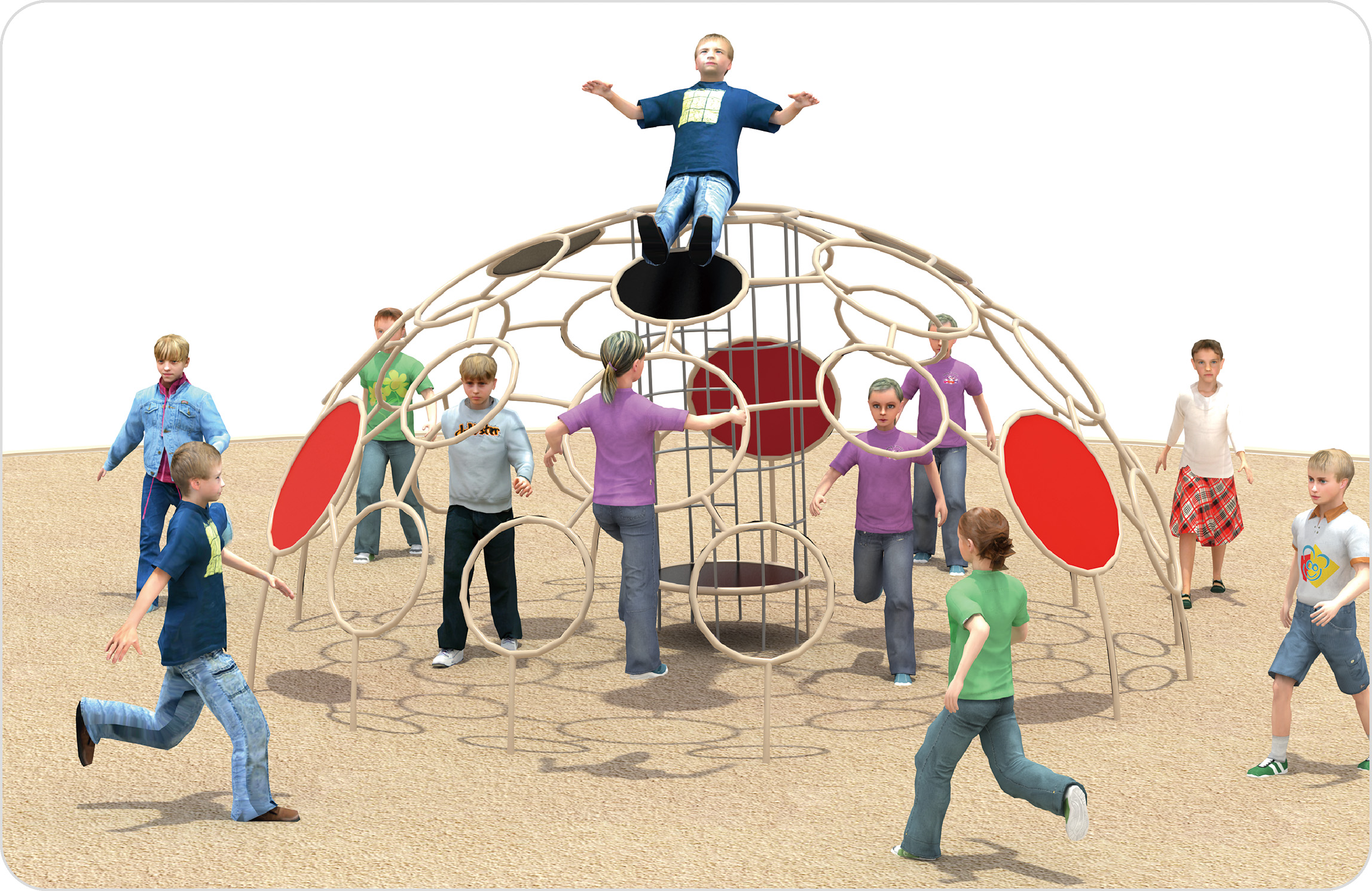 HJ-18301-攀爬設備