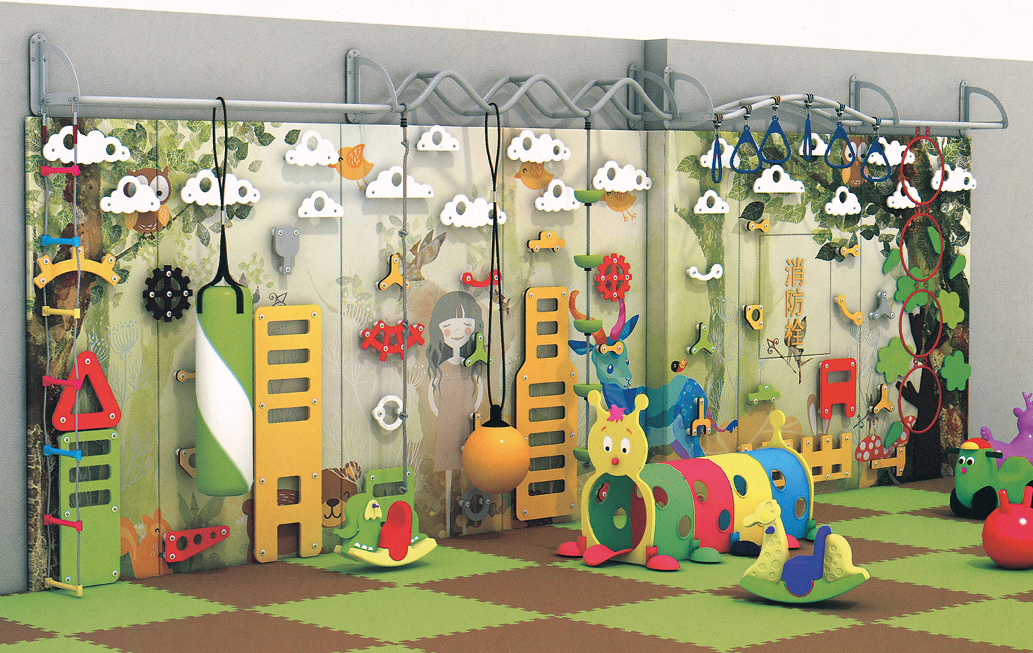 HJ-18902-新型攀巖