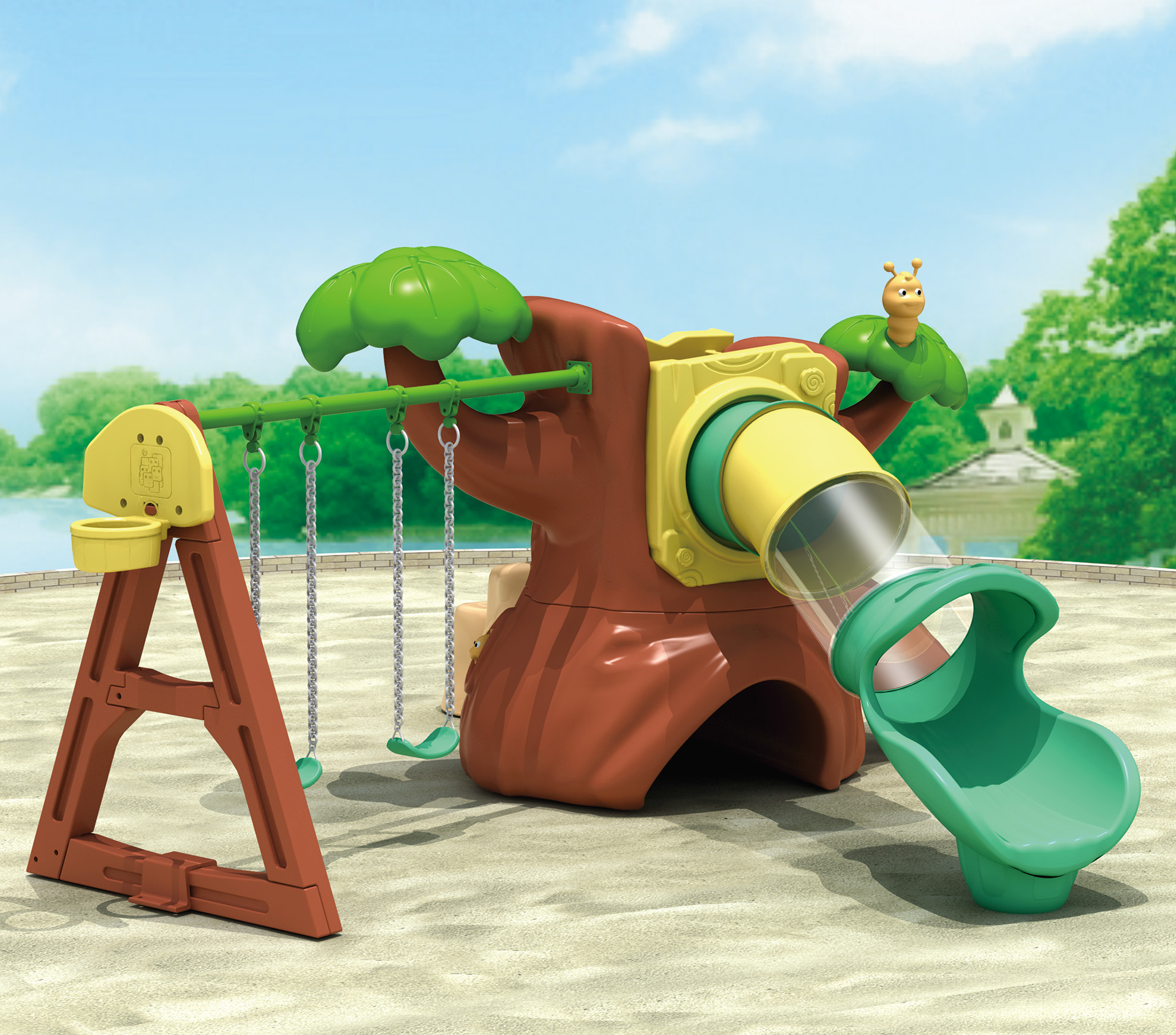 HJ-20006-樹屋探險