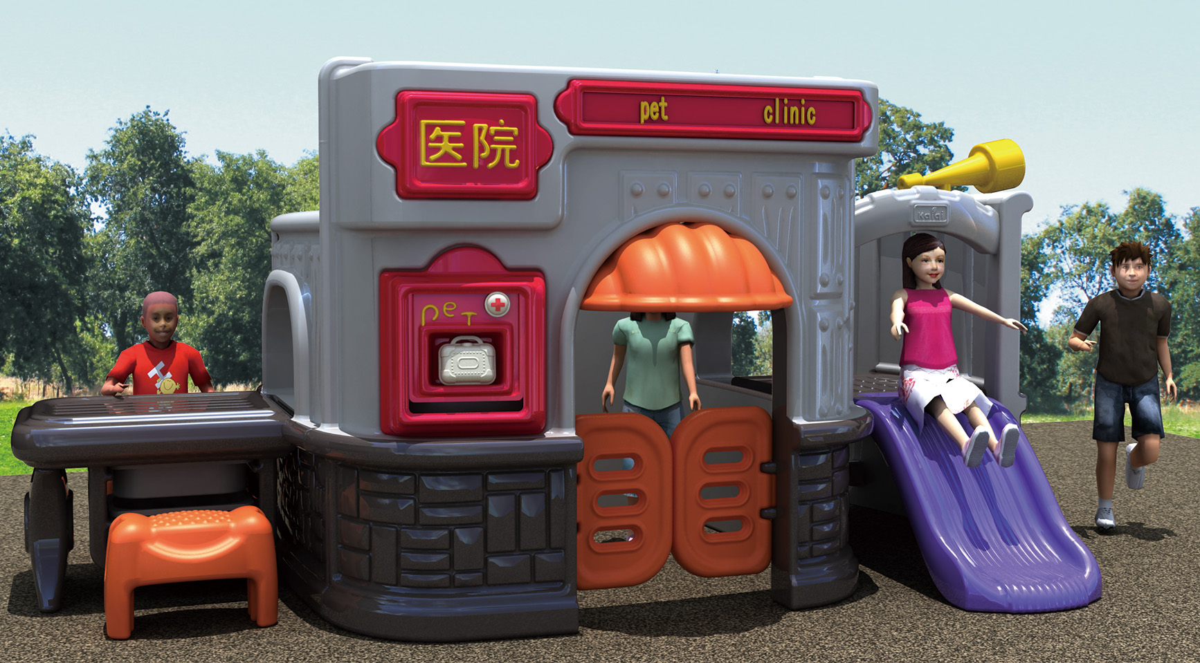 HJ-19904-醫院小屋