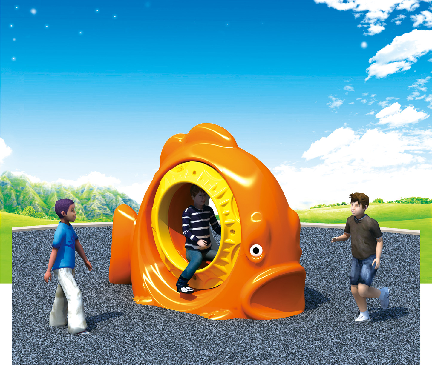 HJ-19502-金魚轉(zhuǎn)輪