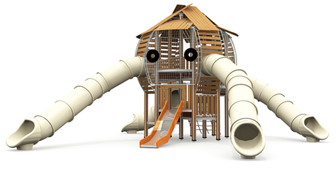 HK-7801-八爪魚滑梯