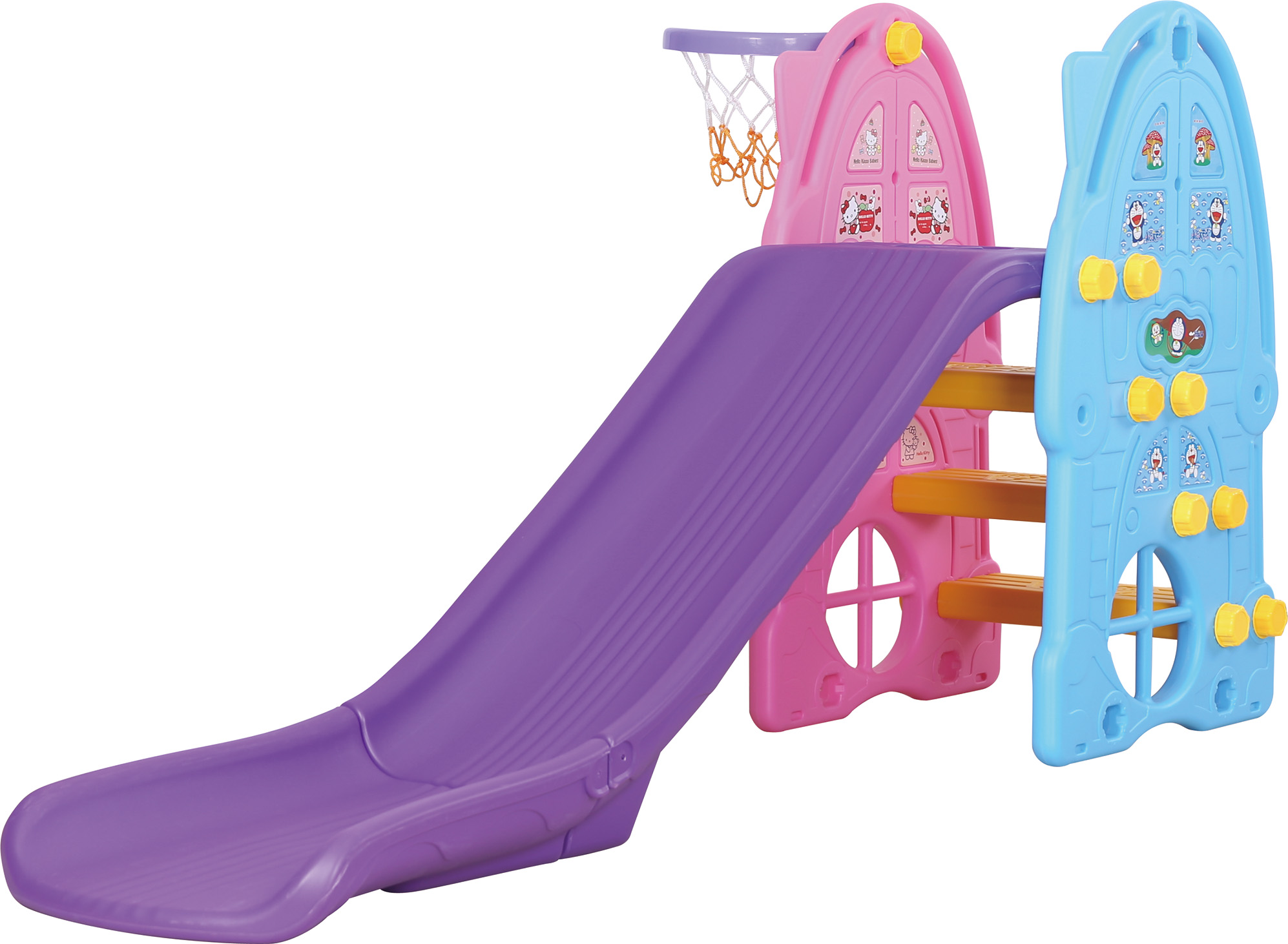 HJ-19806-大熊加長滑梯