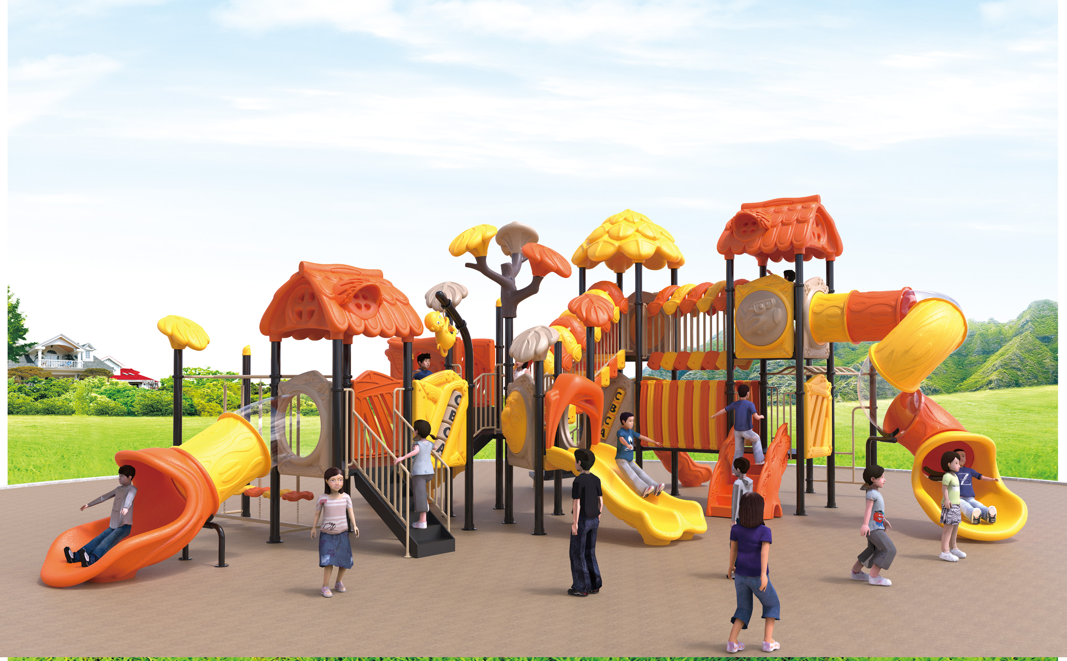 HJ-10701-幼兒園設備