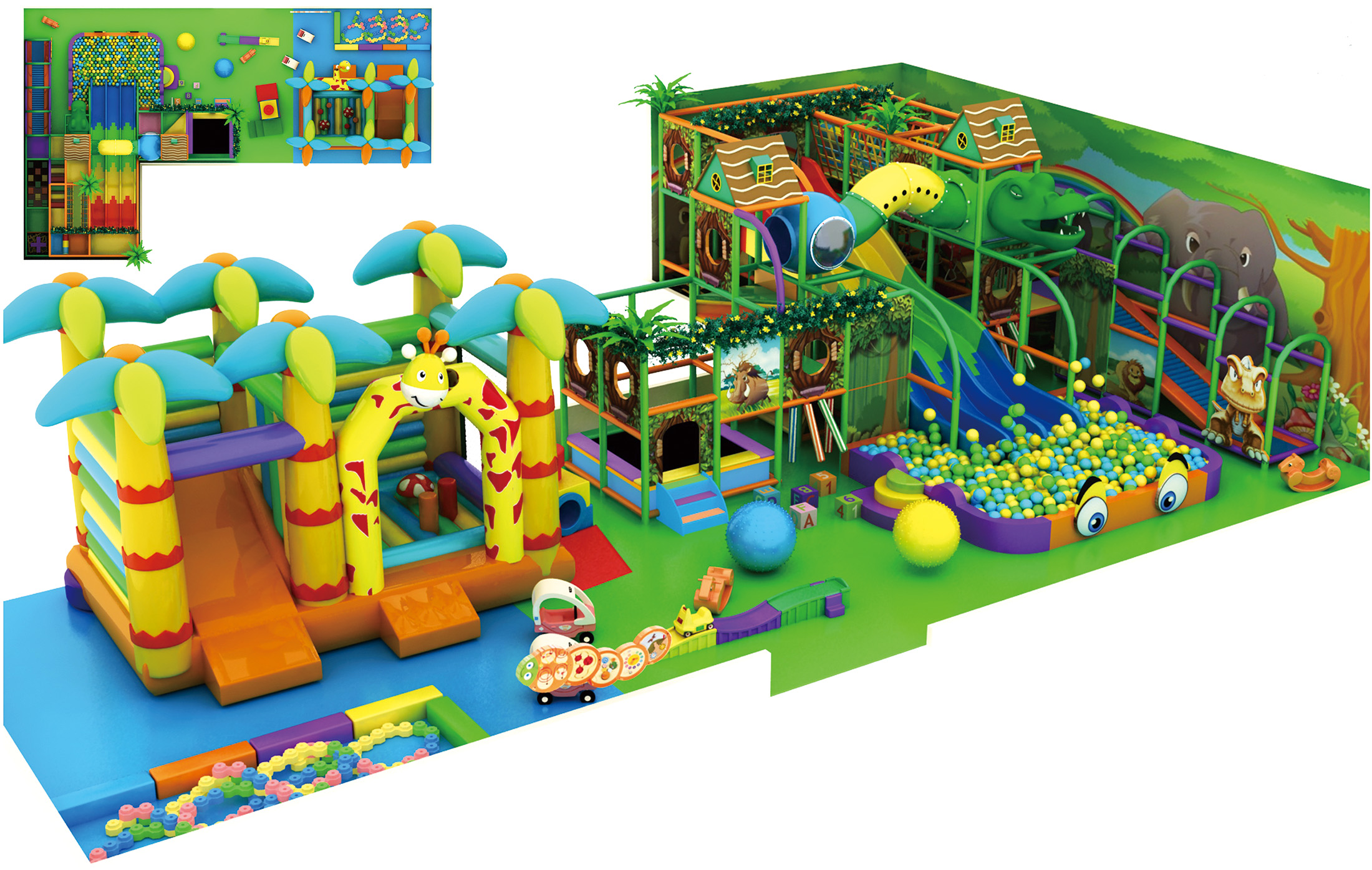 HJ-14006-幼兒園設備