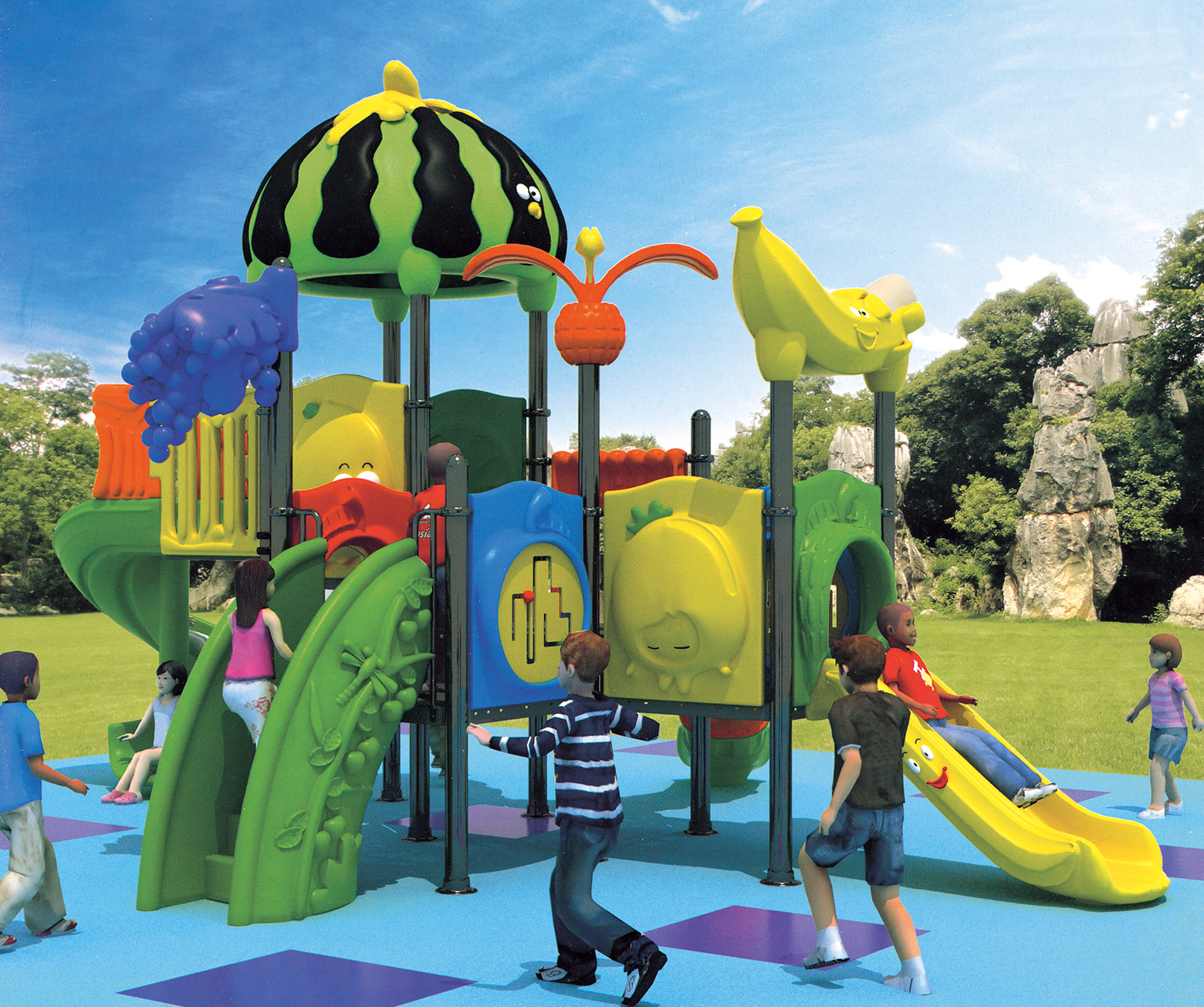 HJ-11101-幼兒園設備