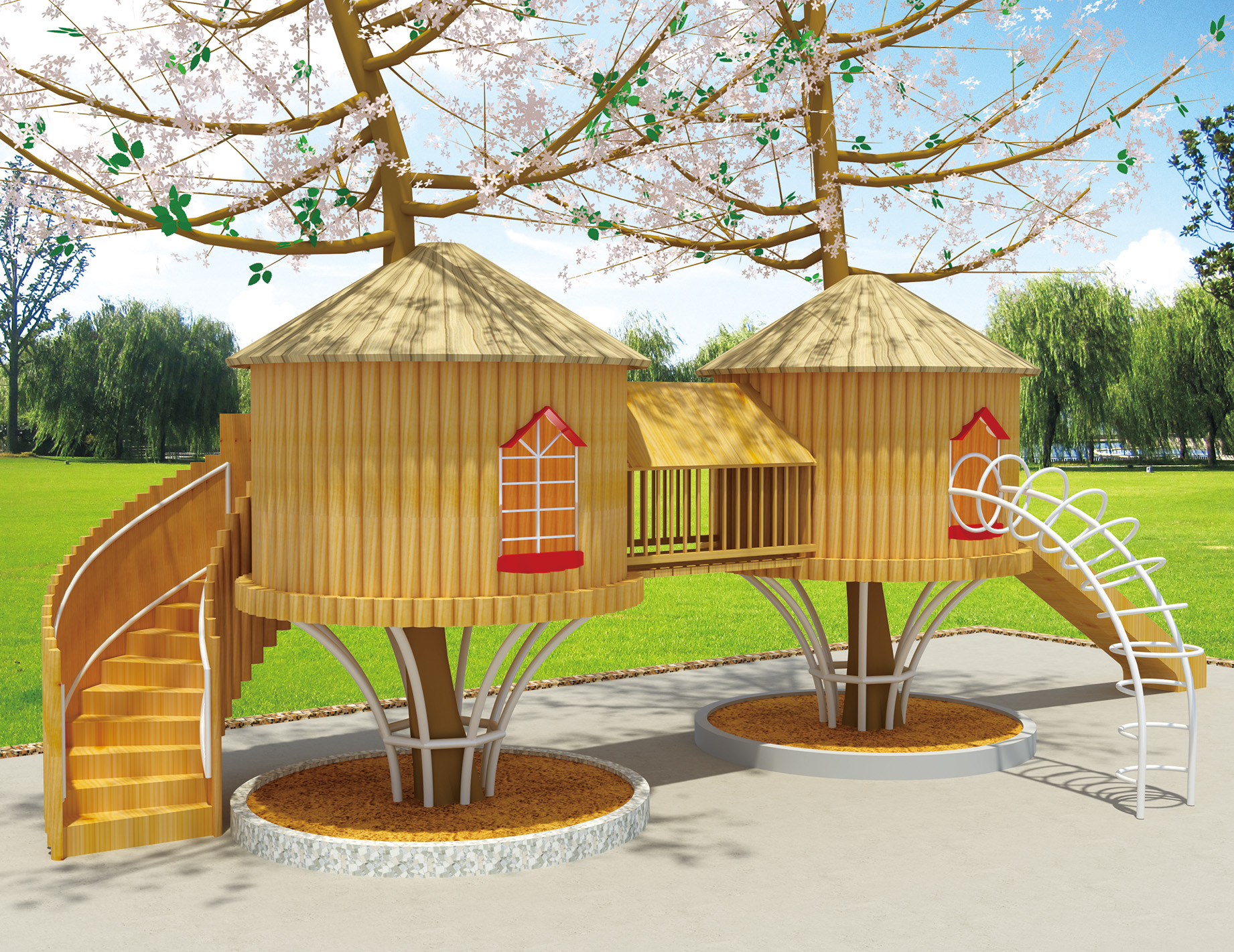 HJ-15404-攀爬設備