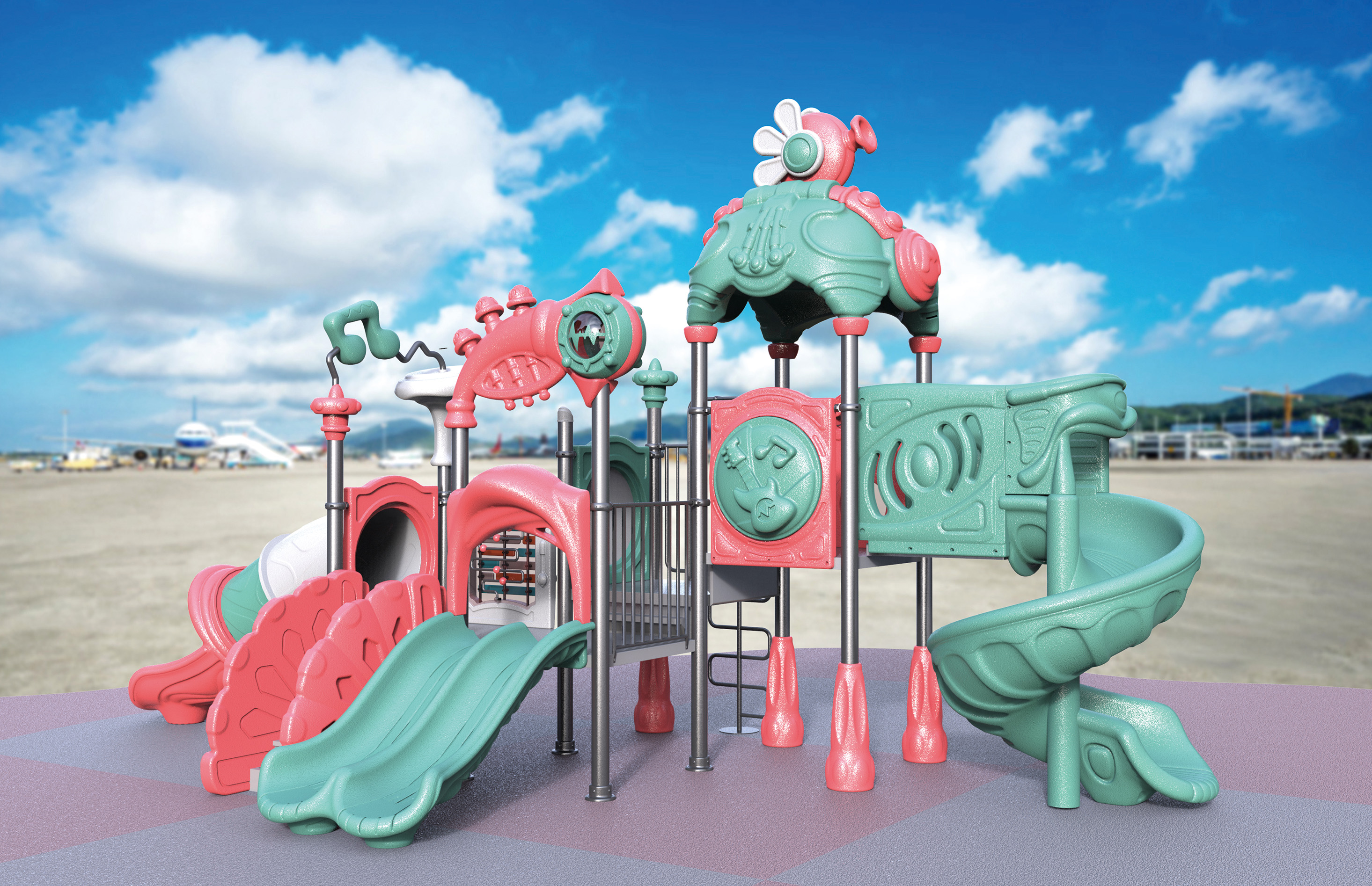 HJ-10801-幼兒園設備