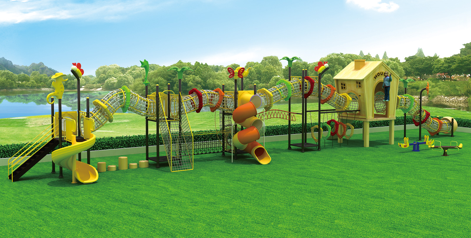 HJ-14901-攀爬設(shè)備