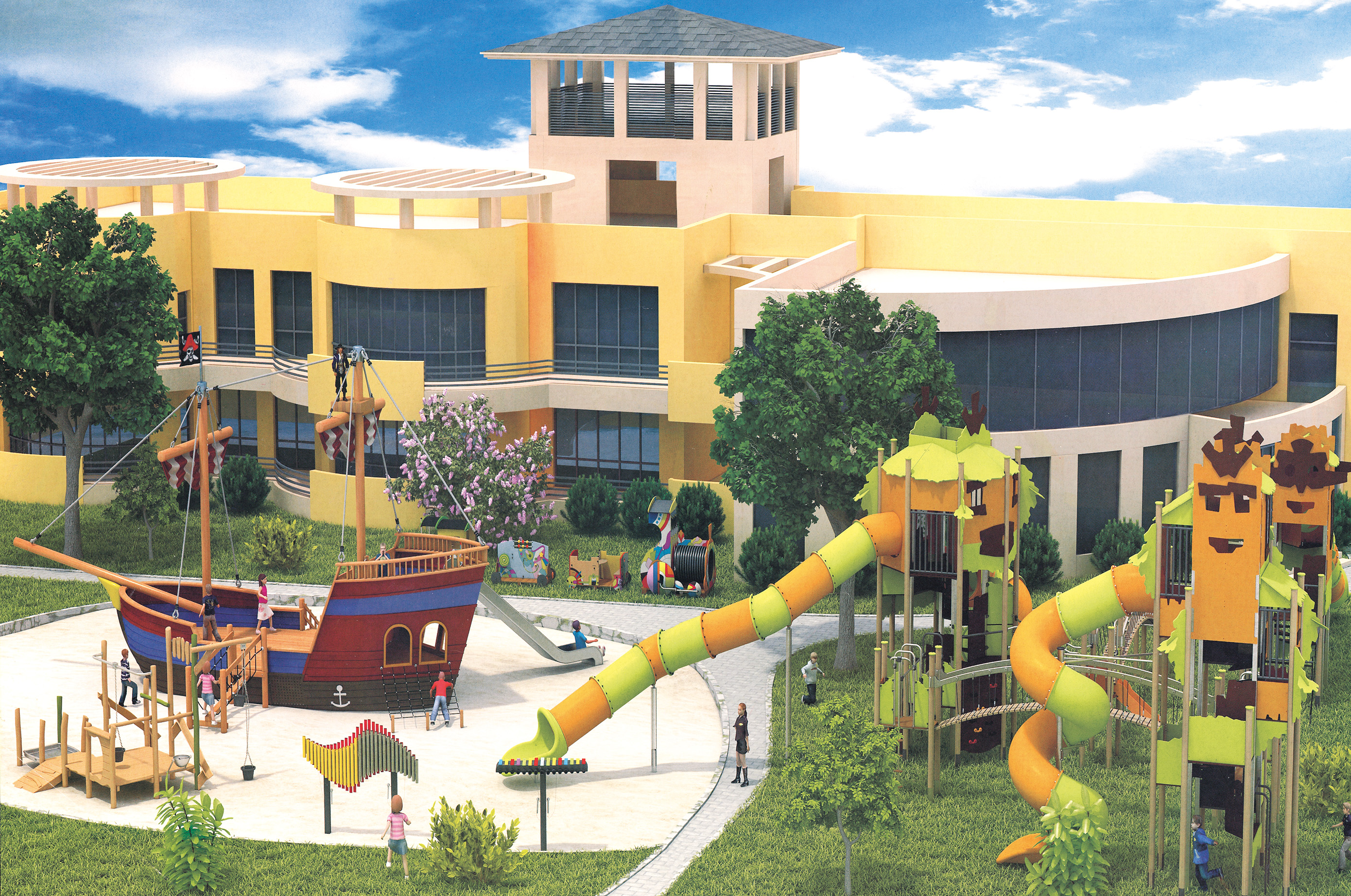 HJ-14202-幼兒園設備