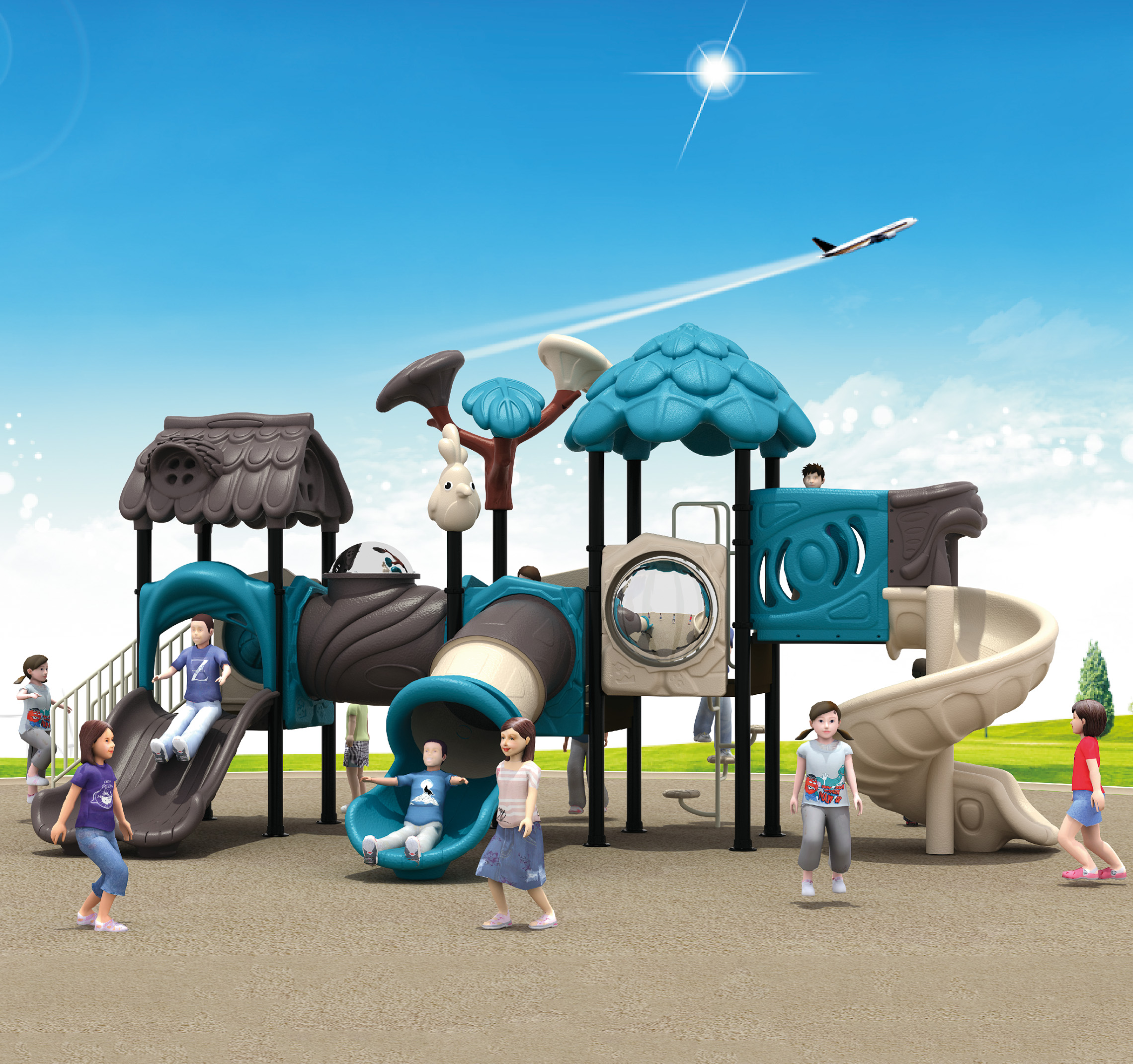 HJ-10601-幼兒園設備