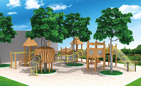 HJ-15405-攀爬設備