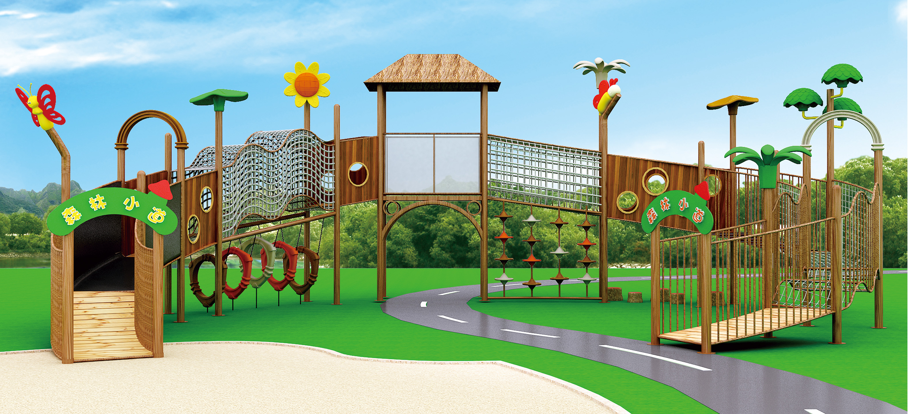 HJ-14801-攀爬設(shè)備