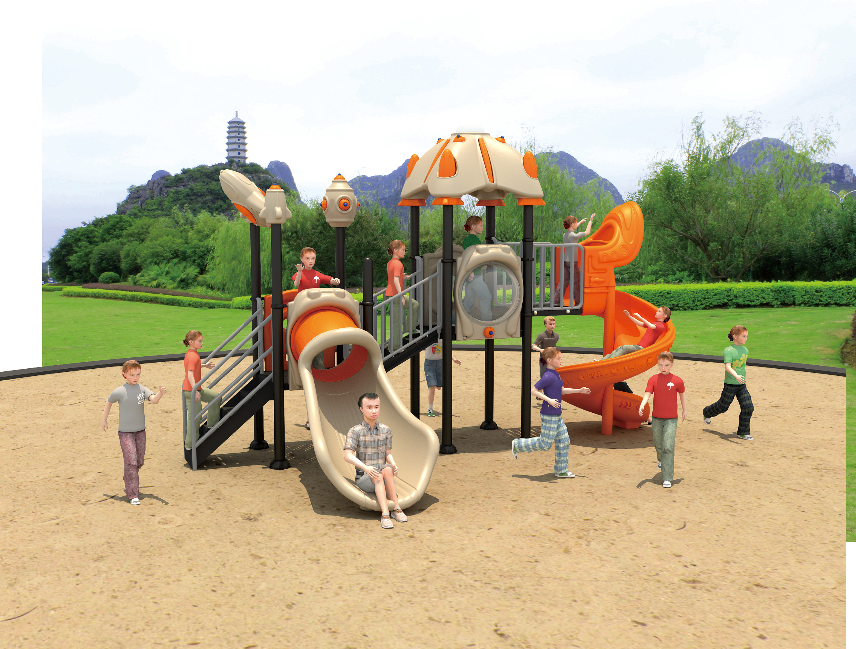 HJ-11501-幼兒園設(shè)備