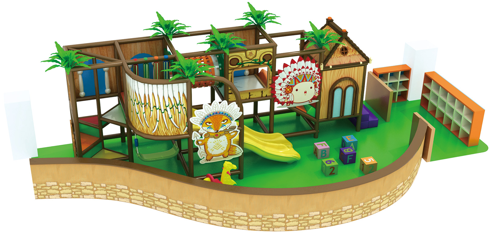 HJ-14001-幼兒園設備