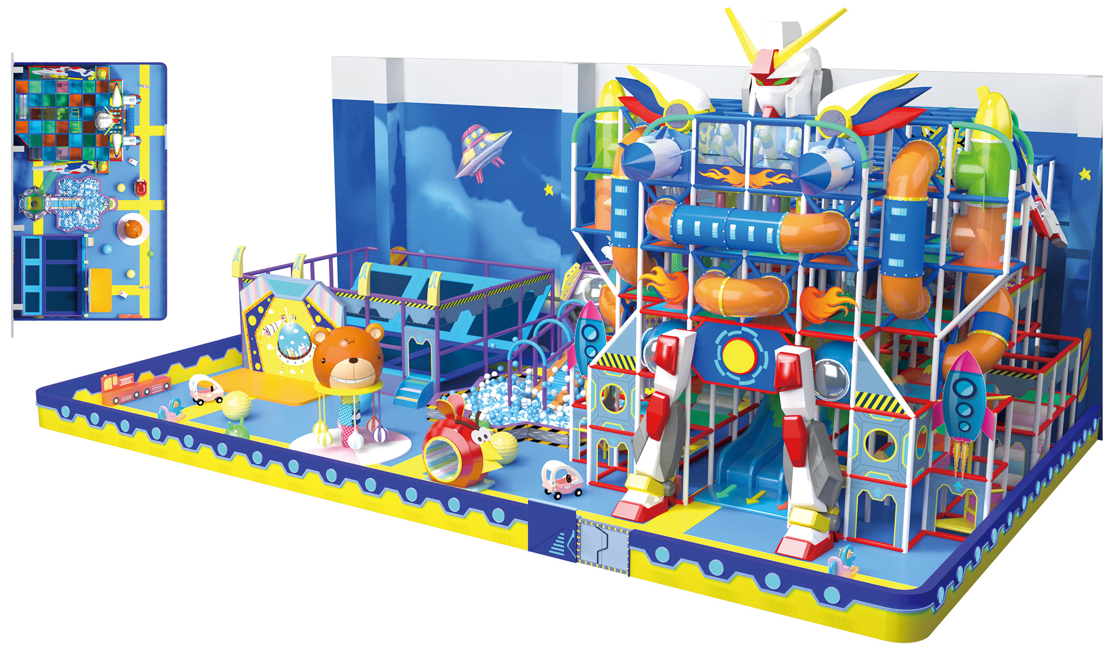 HJ-14005-幼兒園設備