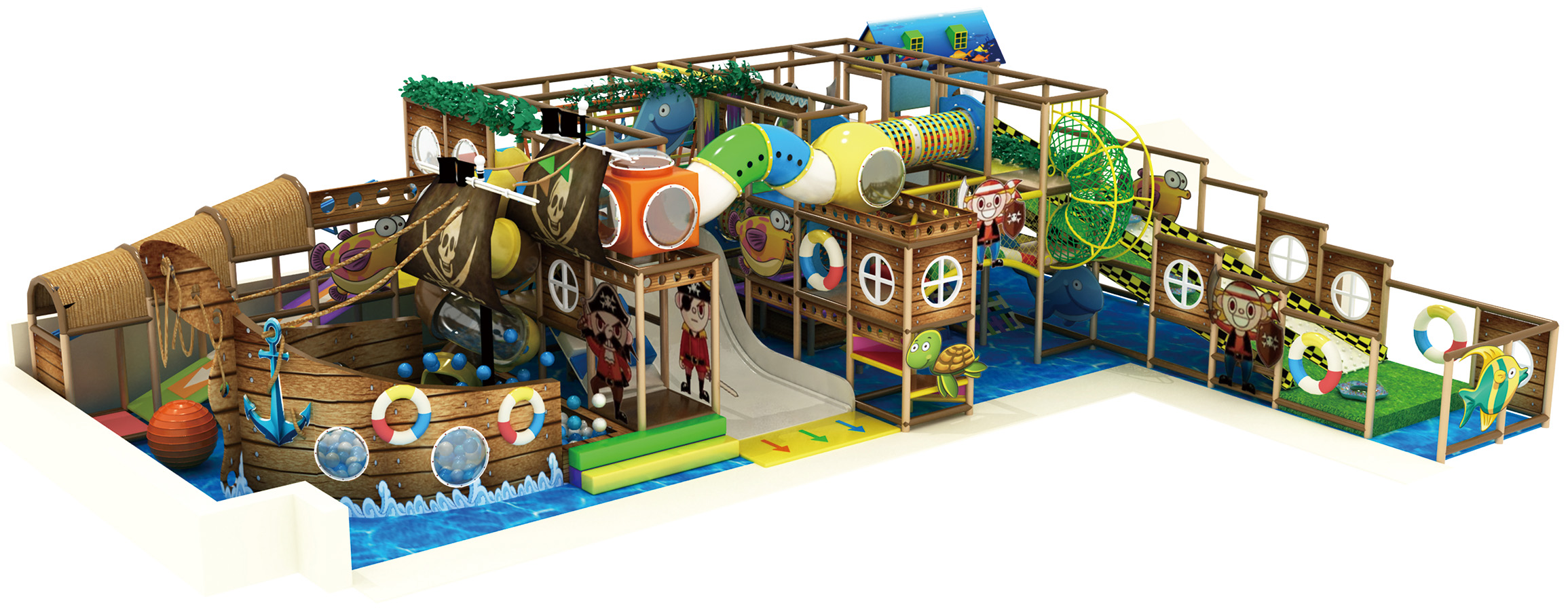 HJ-13801-幼兒園設備